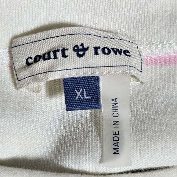 COURT & ROWE Striped Crew Neck Dress - Size XL‎ - Picture 6 of 7